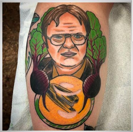 Tattoos - Dwight - 135100
